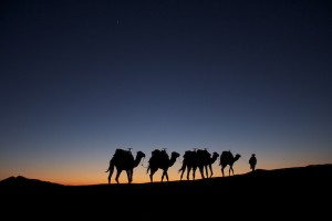 3 Days Sahara Camel trekking In Sahara desert Merzouga