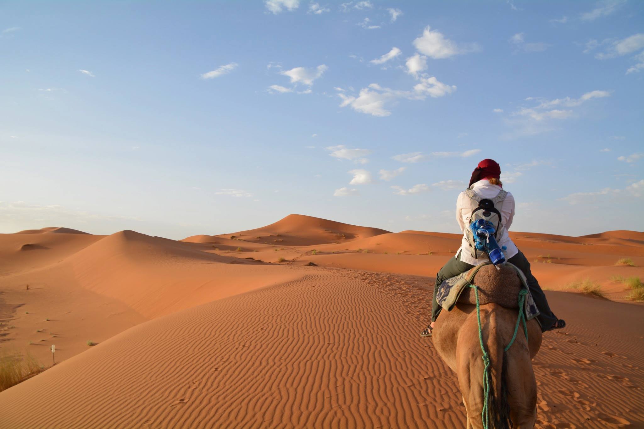 Camel Ride Morocco