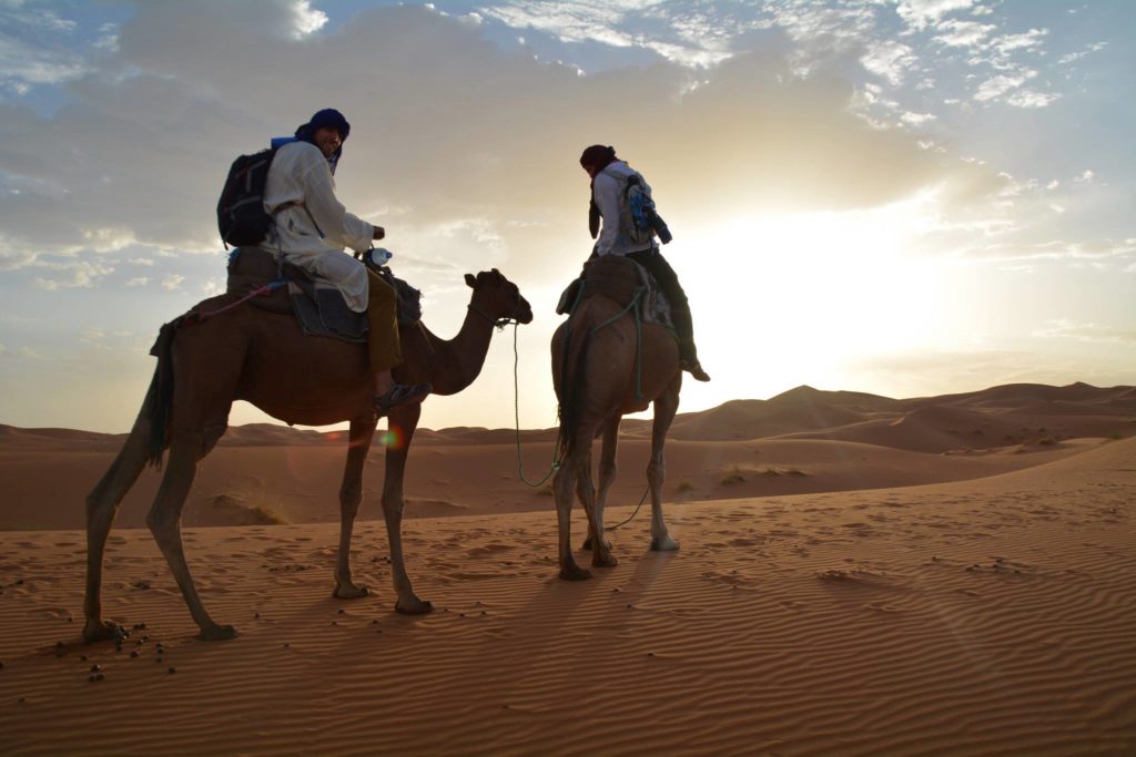 Morocco Camel Trekking Tours