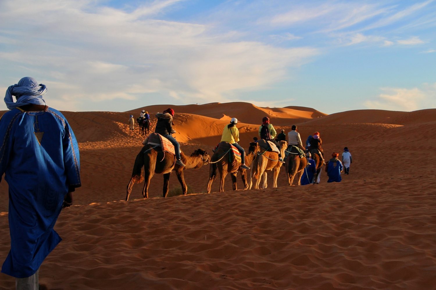 Fes Marrakech Desert Tour